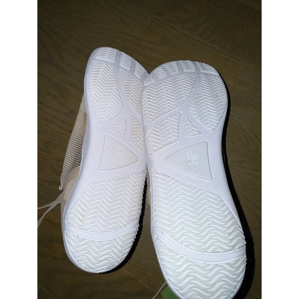 Hike Footwear HF Stride Barefoot Shoes Beige Minimalist Sneakers Womens 10-10.5